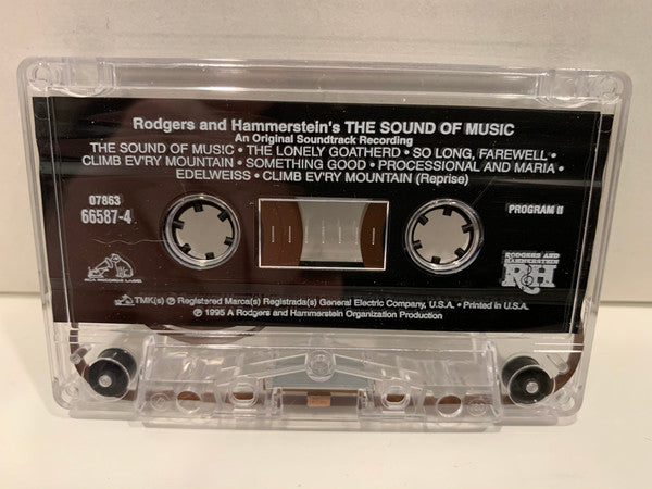 Various : The Sound Of Music (An Original Soundtrack Recording) (Cass, Album, RE, RM)
