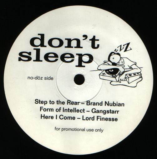 Various : Don't Sleep (12", Promo)