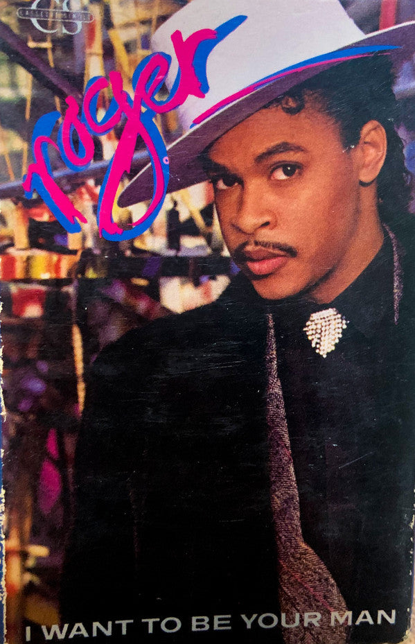 Roger Troutman : I Want To Be Your Man (Cass, Single)