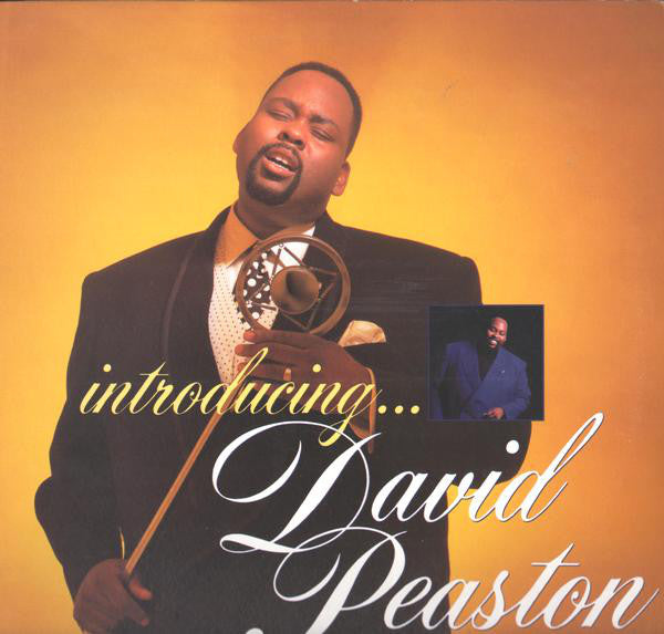 David Peaston : Introducing... (LP, Album)