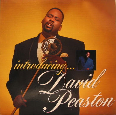 David Peaston : Introducing... (LP, Album)