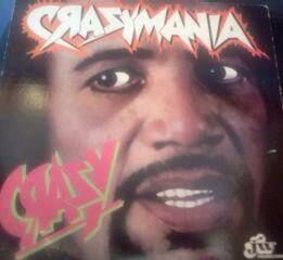 Crazy (4) : Crazymania (LP)