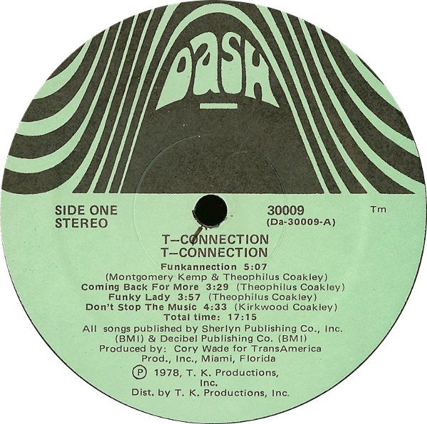 T-Connection : T-Connection (LP, Album)