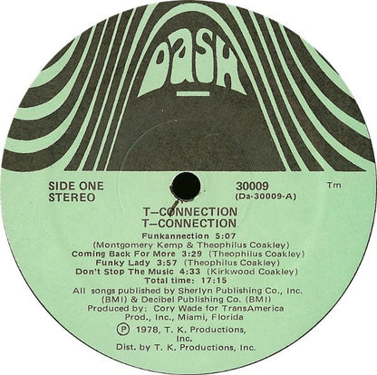T-Connection : T-Connection (LP, Album)