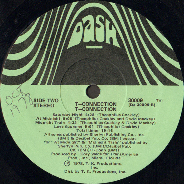T-Connection : T-Connection (LP, Album)
