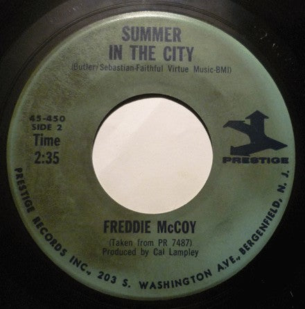 Freddie McCoy : Peas 'N' Rice (7")