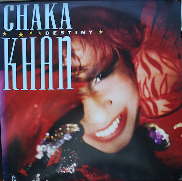 Chaka Khan : Destiny (LP, Album, SRC)