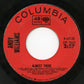 Andy Williams : On The Street Where You Live (7", Single, Styrene)
