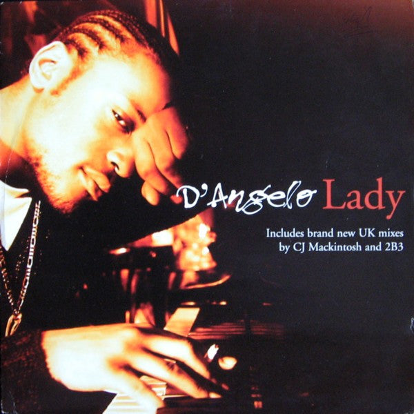 D'Angelo : Lady (12", Single)