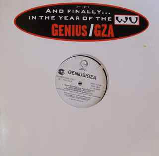 The Genius / GZA : Liquid Swords (12", Promo)