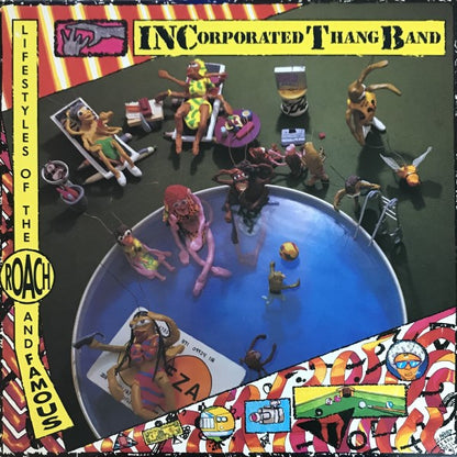 Incorporated Thang Band : Lifestyles Of The Roach And Famous (LP, Album, Spe)