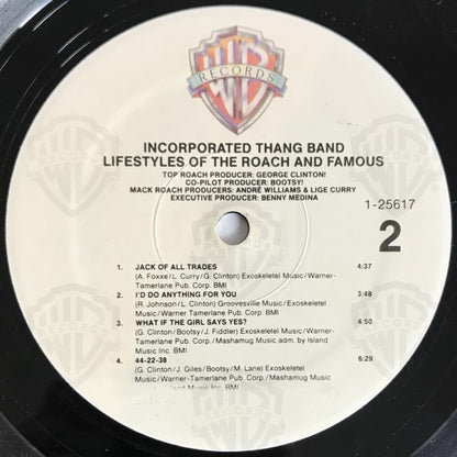Incorporated Thang Band : Lifestyles Of The Roach And Famous (LP, Album, Spe)