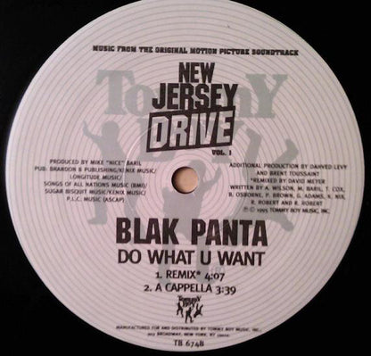 Blak Panta : Do What U Want (12")