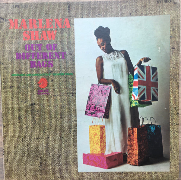 Marlena Shaw : Out Of Different Bags (LP, Album)