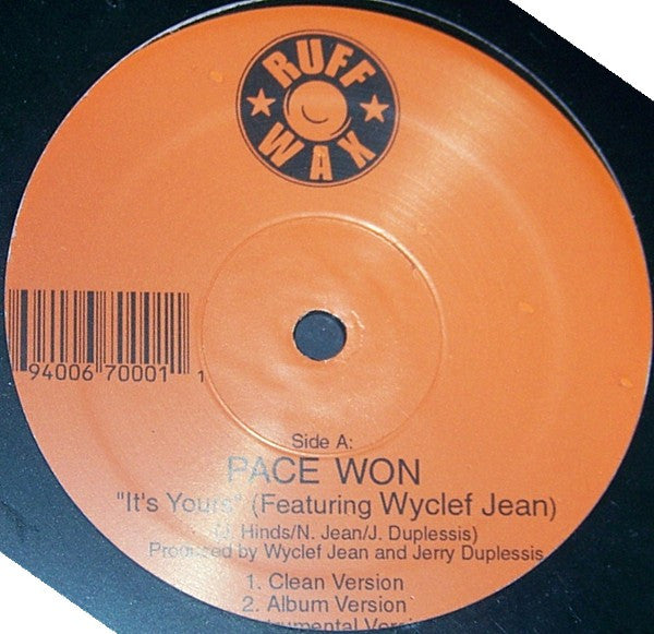 Pacewon : It's Yours / You (12")