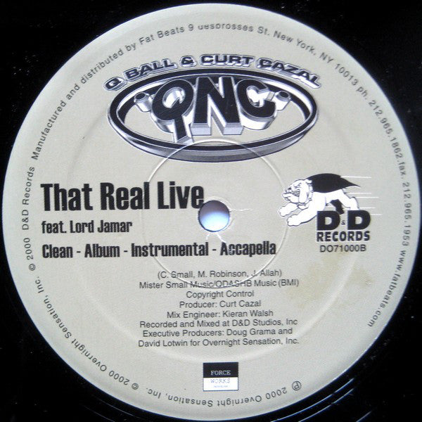 QNC* : Lean To / That Real Live (12")