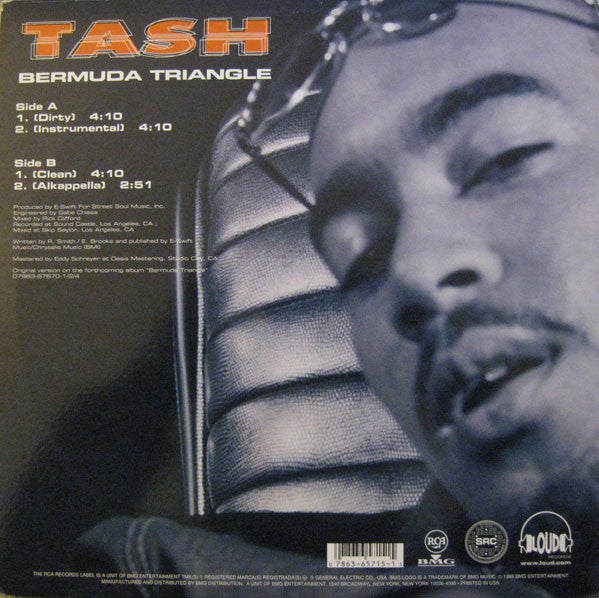 Tash : Bermuda Triangle (12")