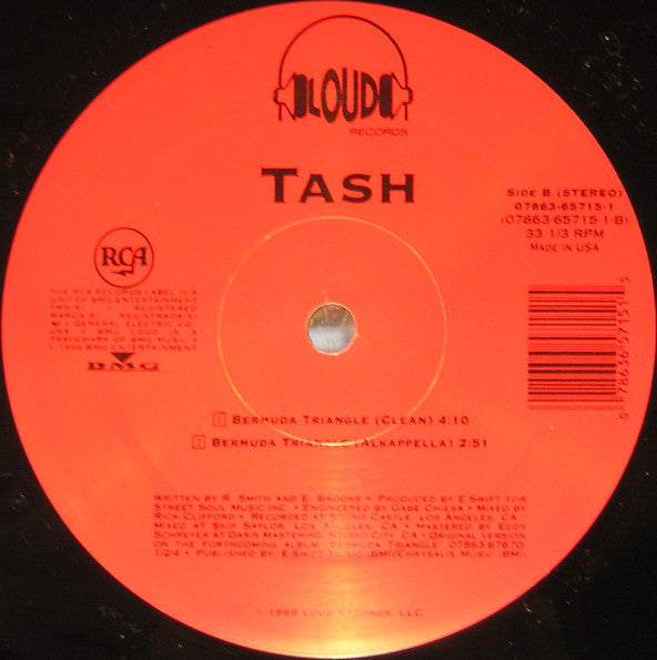 Tash : Bermuda Triangle (12")