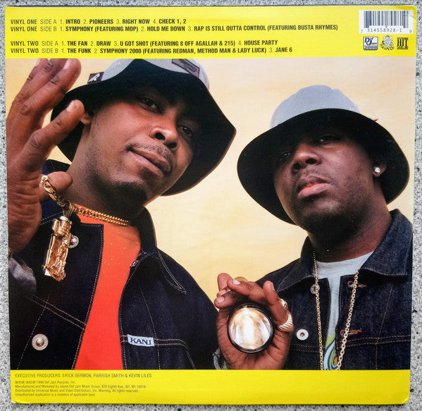 EPMD : Out Of Business (2xLP, Album)