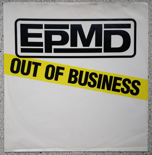 EPMD : Out Of Business (2xLP, Album)