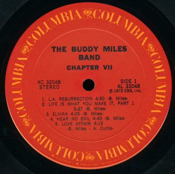 The Buddy Miles Band : Chapter VII (LP, Album, Gat)