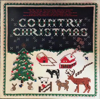 Various : Country Christmas (LP, Album, Comp)