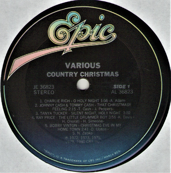 Various : Country Christmas (LP, Album, Comp)