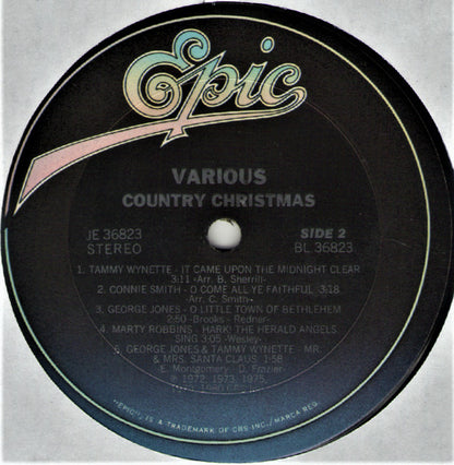 Various : Country Christmas (LP, Album, Comp)