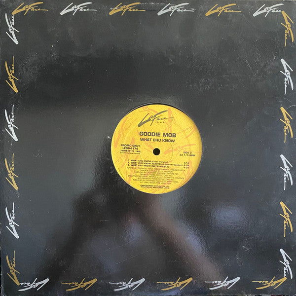 Goodie Mob : Dirty South / What Chu Know (12", Promo)