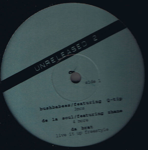 Various : Unreleased 2 (12", Unofficial)