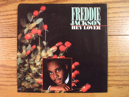 Freddie Jackson : Hey Lover (7", Styrene, All)