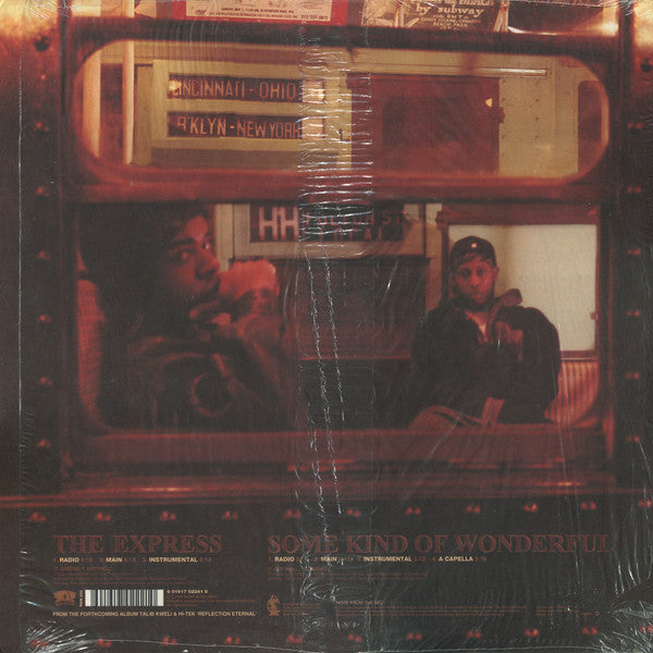 Buy Talib Kweli & Hi-Tek : Reflection Eternal : The Express / Some