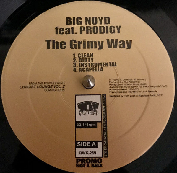 Mos Def / Big Noyd : Ms. Fat Booty 2 / The Grimy Way (12")