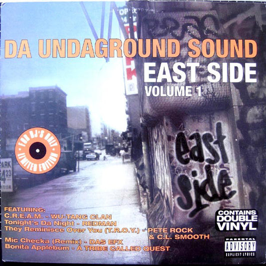 Various : Da Undaground Sound (East Side Volume 1) (2xLP, Comp, Ltd)