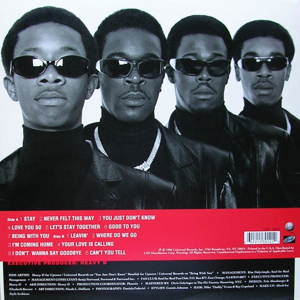 Soul For Real : For Life... (LP, Album)