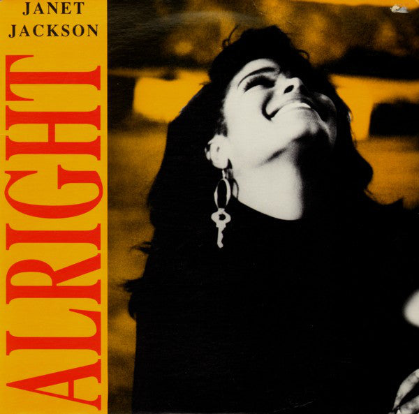 Janet Jackson : Alright (12", Single)