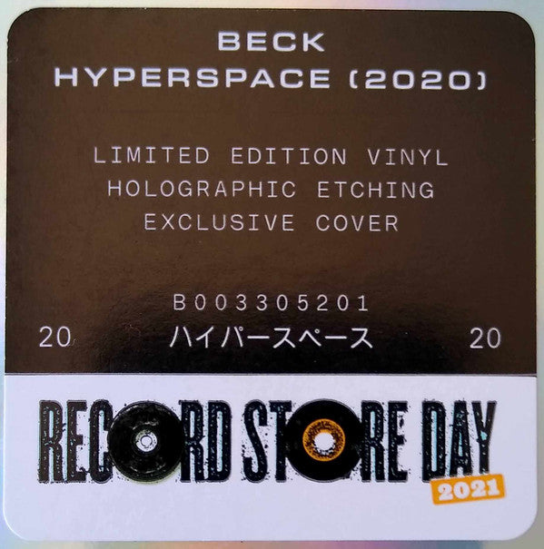 Beck : Hyperspace (2020) (LP, Album, RSD, Ltd, Hol)