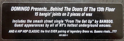Domingo : Presents...Behind The Doors Of The 13th Floor (2xLP, Album)