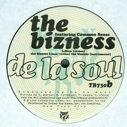 De La Soul : Stakes Is High (12")