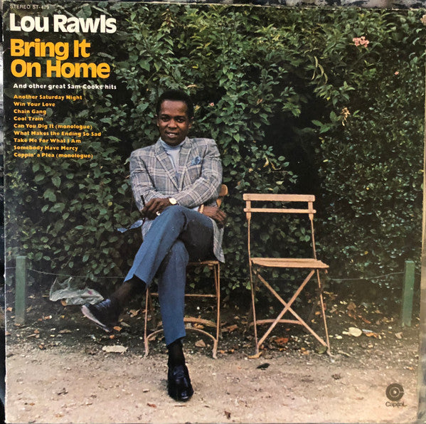 Lou Rawls : Bring It On Home....And Other Sam Cooke Hits (LP, Album, Jac)