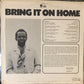 Lou Rawls : Bring It On Home....And Other Sam Cooke Hits (LP, Album, Jac)