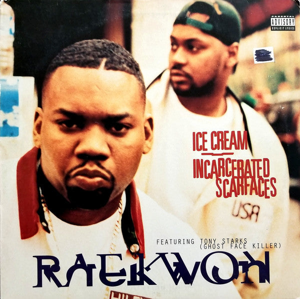 Raekwon : Ice Cream / Incarcerated Scarfaces (12")