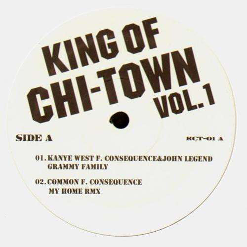 Various : King Of Chi-Town Vol.1 (12")