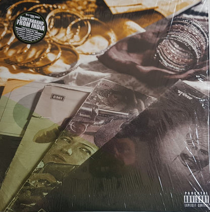 DJ 2-Tone Jones : Contraband From India (LP, Album)