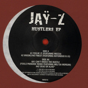 Jaÿ-Z* : Hustlers EP (12", EP)