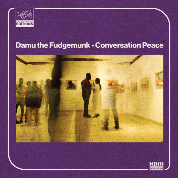 Damu The Fudgemunk : Conversation Peace (LP, Album)