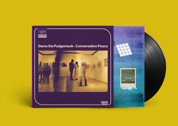 Damu The Fudgemunk : Conversation Peace (LP, Album)