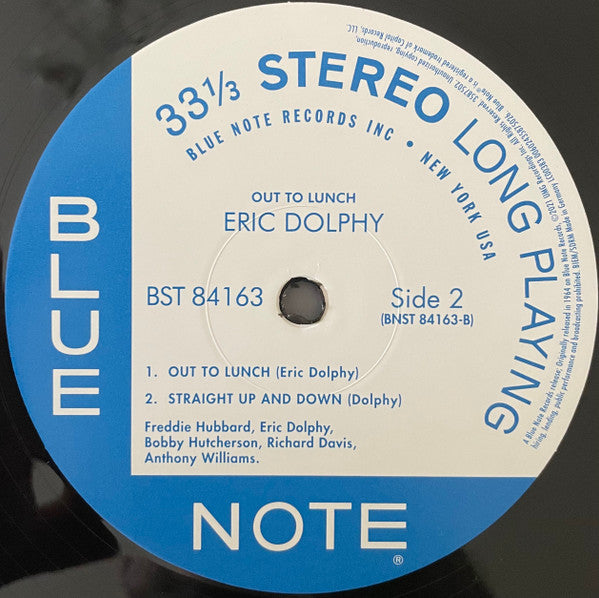 Buy Eric Dolphy : Out To Lunch! (LP, Album, RE, 180) at