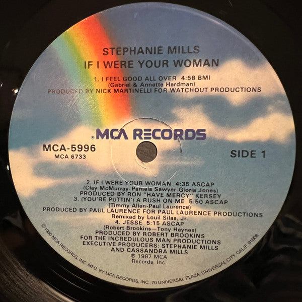 Stephanie Mills : If I Were Your Woman (LP, Album)