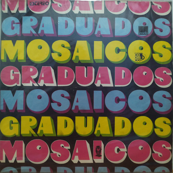 Los Graduados : Mosaicos Graduados (LP, Comp)